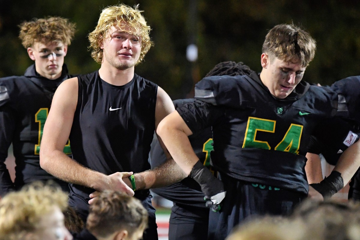 a Central Catholic West Linn 6A Oregon football semifinal November 17 2023 Leon Neuschwander 71